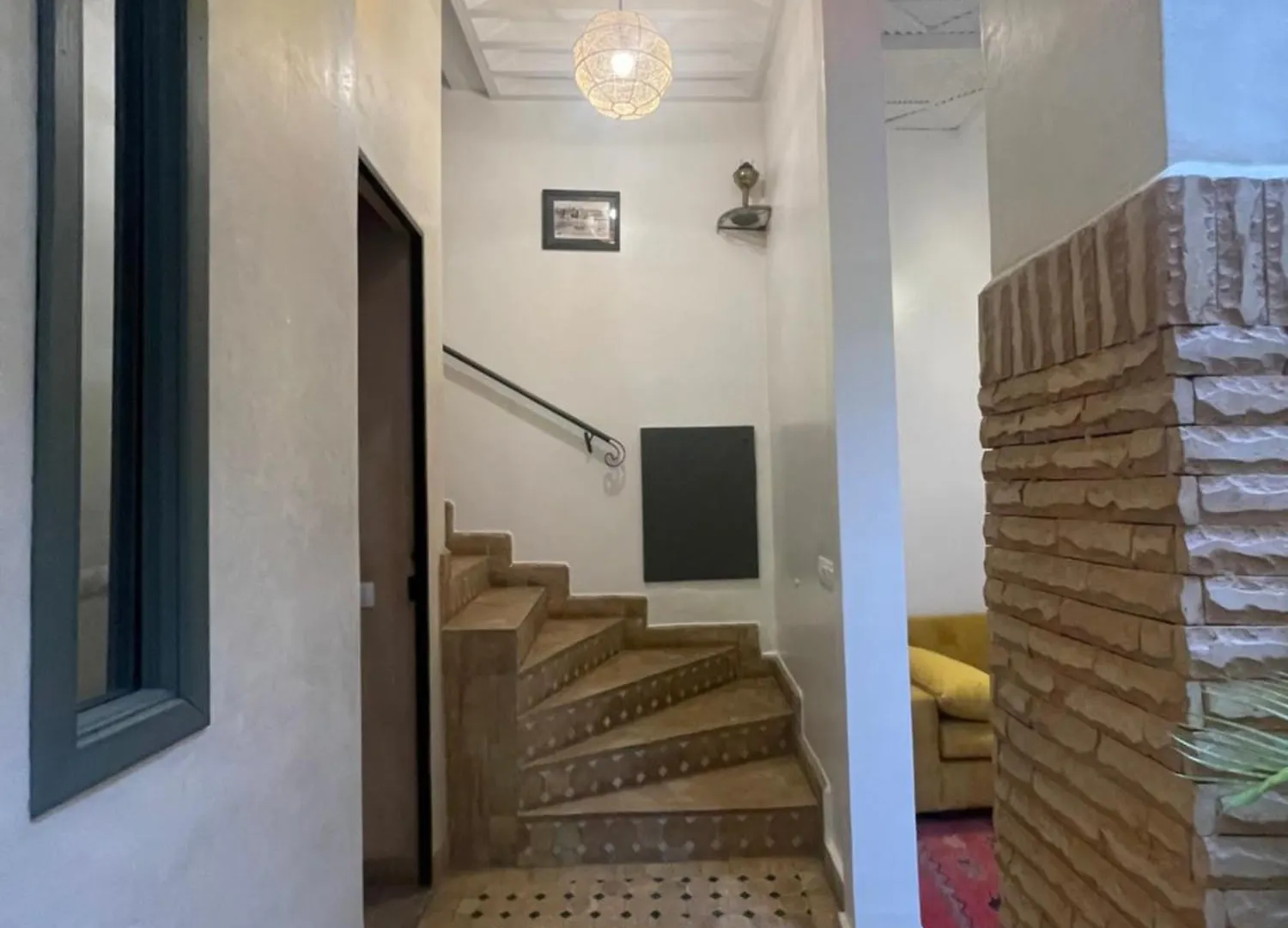萨玛琳酒店 马拉喀什 摩洛哥传统庭院住宅
